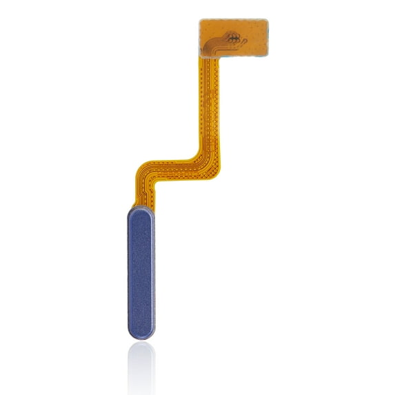 Replacement Fingerprint Reader With Flex Cable Compatible For Samsung Galaxy Z Flip (F700) (Lavender Purple)