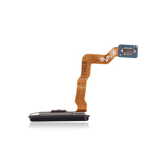 Replacement Fingerprint Reader With Flex Cable Compatible For Samsung Galaxy Z Fold 3 5G (F926) (Phantom Black)