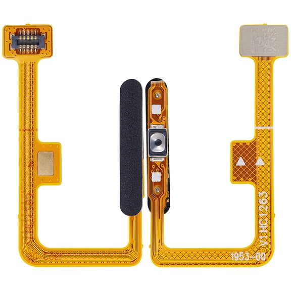Replacement Fingerprint Reader With Flex Cable Compatible For Xiaomi Mi 11 Lite (Boba Black)