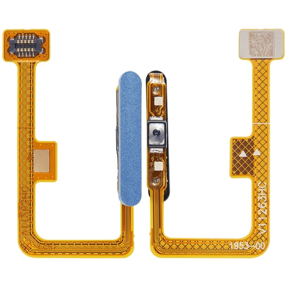 Replacement Fingerprint Reader With Flex Cable Compatible For Xiaomi Mi 11 Lite (Bubblegum Blue)