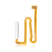 Replacement Fingerprint Reader With Flex Cable Compatible With Samsung Galaxy A04s A047 / 2022 White