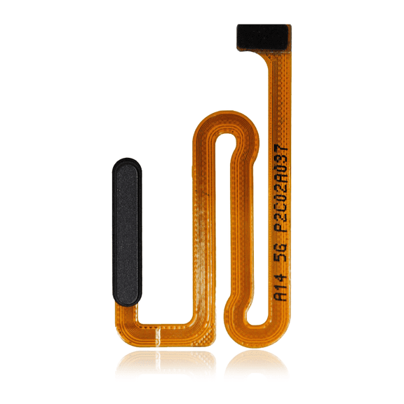 Replacement Fingerprint Reader With Flex Cable Compatible With Samsung Galaxy A14 (A145 / 2023) (Black)