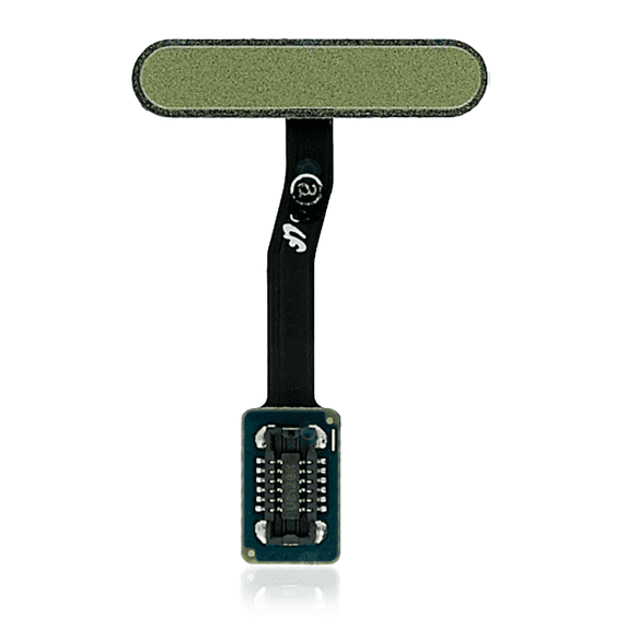 Replacement Fingerprint Reader With Power Flex Cable Compatible For Samsung Galaxy S10E (Canary Yellow)