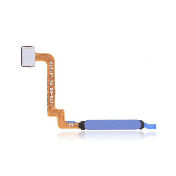 Replacement Fingerprint Sensor Flex Compatible For Xiaomi Redmi Note 10 (Deep Sea Blue)