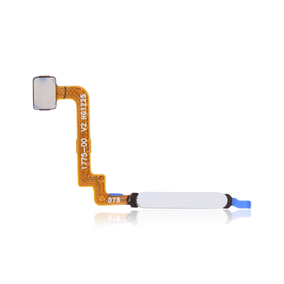 Replacement Fingerprint Sensor Flex Compatible For Xiaomi Redmi Note 10 (Pebble White)