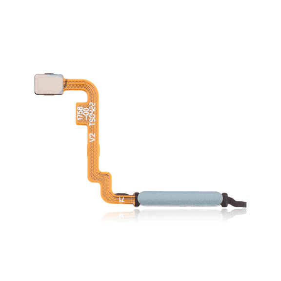 Replacement Fingerprint Sensor Flex Compatible For Xiaomi Redmi Note 10S (Aqua Green)