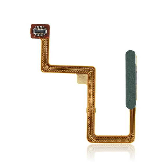Replacement Fingerprint Sensor Flex Compatible For Xiaomi Redmi Note 11 Pro (Green)