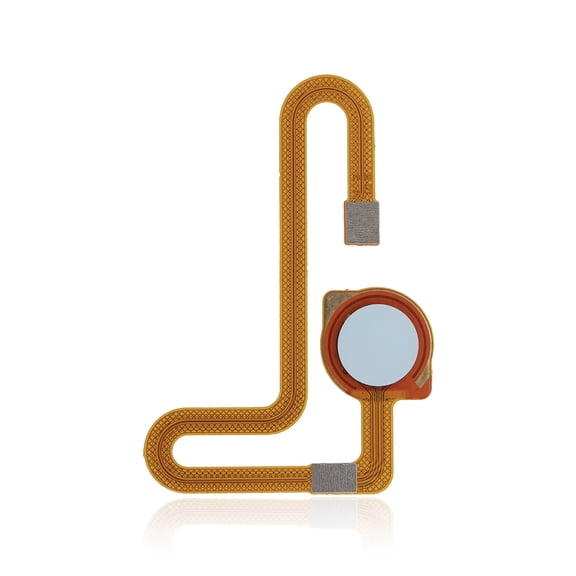 Replacement Fingerprint Sensor Flex Compatible For Xiaomi Redmi Note 8 (Moonlight White)