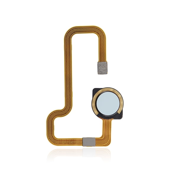 Replacement Fingerprint Sensor Flex Compatible For Xiaomi Redmi Note 8T (Moonlight White)