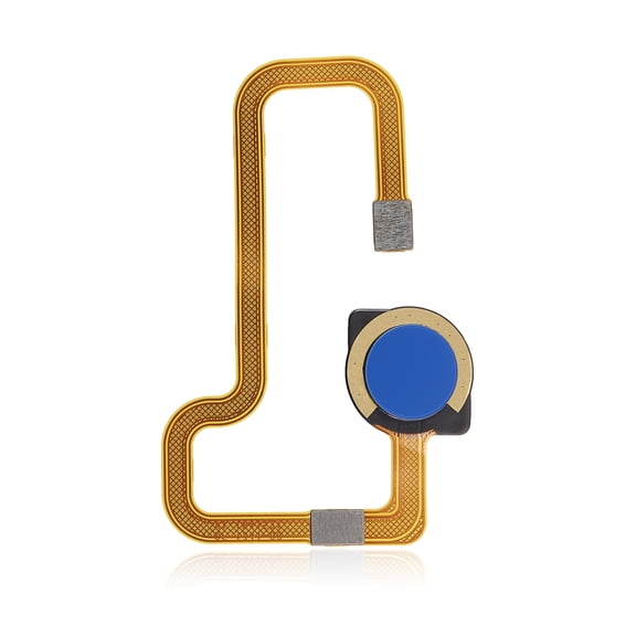 Replacement Fingerprint Sensor Flex Compatible For Xiaomi Redmi Note 8T (Neptune Blue)