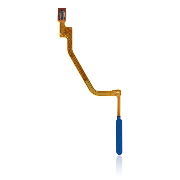 Replacement Fingerprint Sensor Flex Compatible For Xiaomi Redmi Note 9 Pro (Blue)