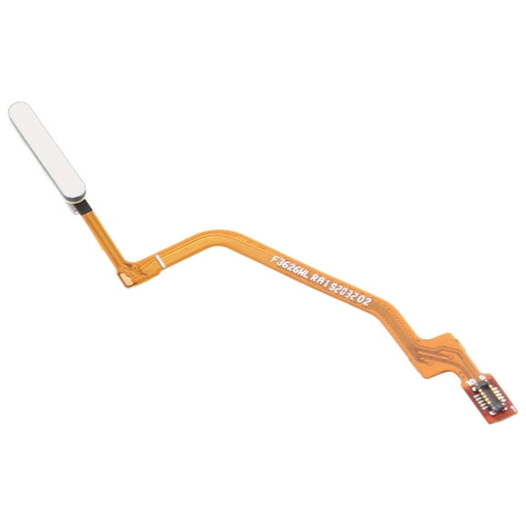 Replacement Fingerprint Sensor Flex Compatible For Xiaomi Redmi Note 9 Pro (Glacier White)