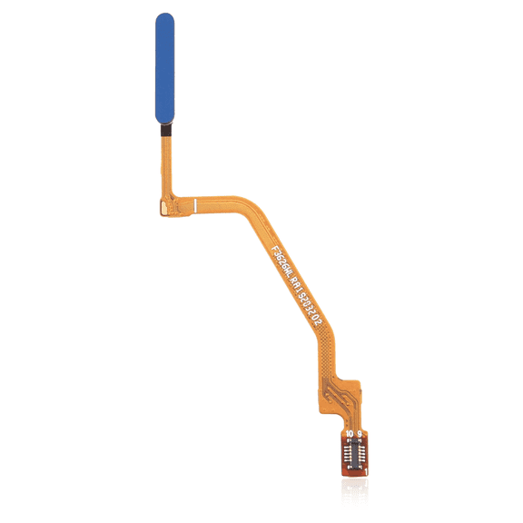 Replacement Fingerprint Sensor Flex Compatible For Xiaomi Redmi Note 9S (Aurora Blue)