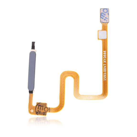 Replacement Fingerprint Sensor Flex Compatible For Xiaomi Redmi Note 9T (Black)
