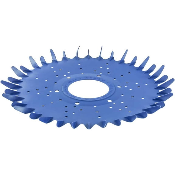 Replacement Finned Disc for Baracuda G3 In-Ground Pool Cleaner | 18" Inch Skirt Seal for Suction Side Pool Cleaners | Clean Inground Pools with Plaster, Tile, Pebble,  Fiberglass