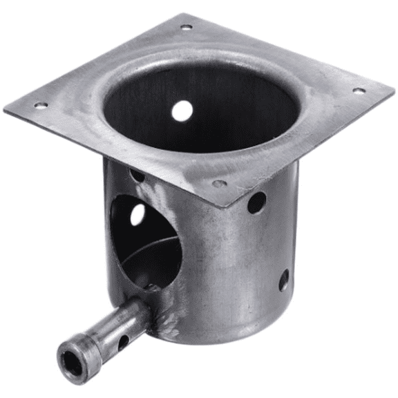 Replacement Fire Pot For Traeger Pellet Grills 127X127Mm Stretch Iron Burning