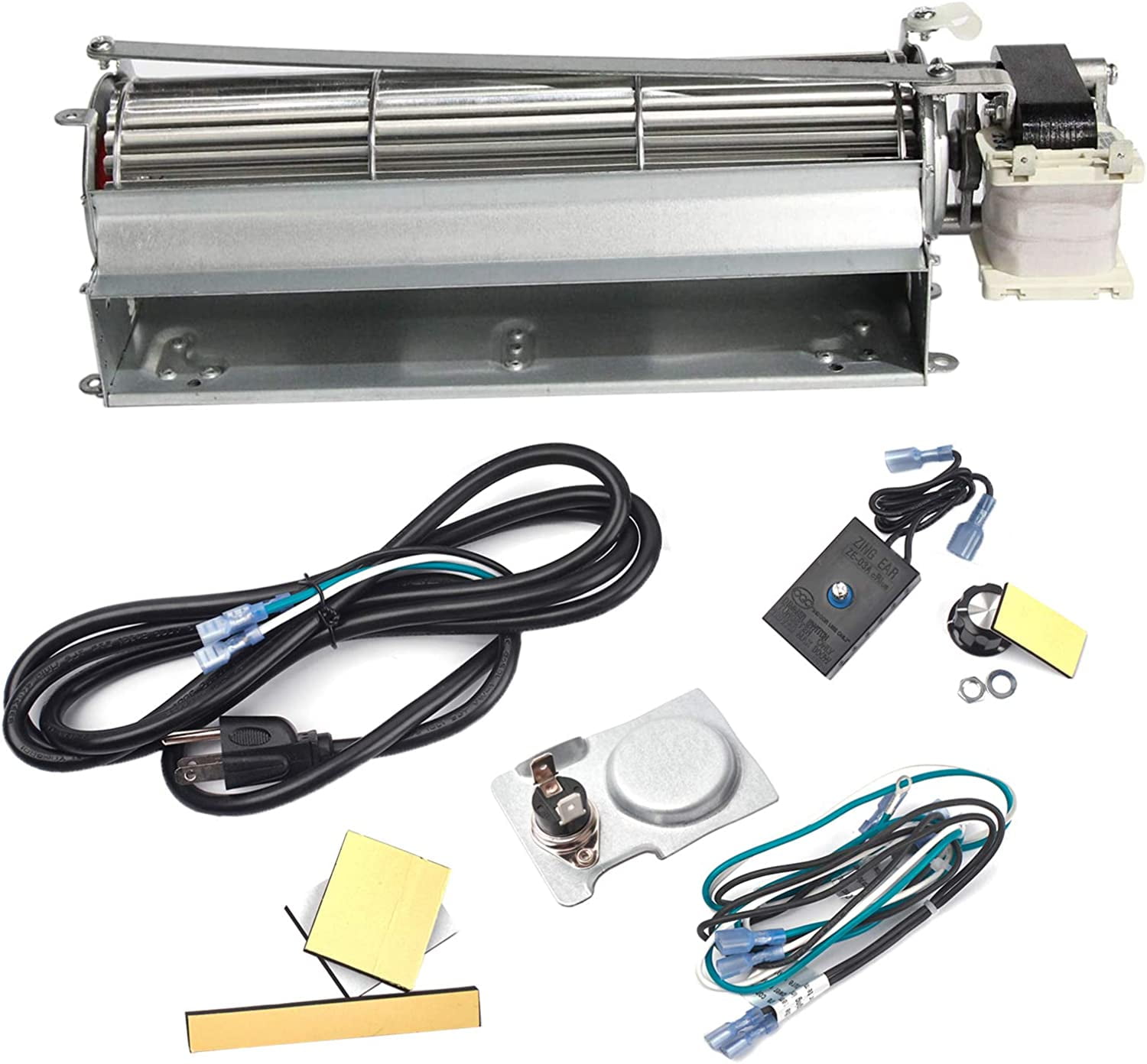 Replacement Fireplace Blower Kit for Heatilator, Majestic, Temco