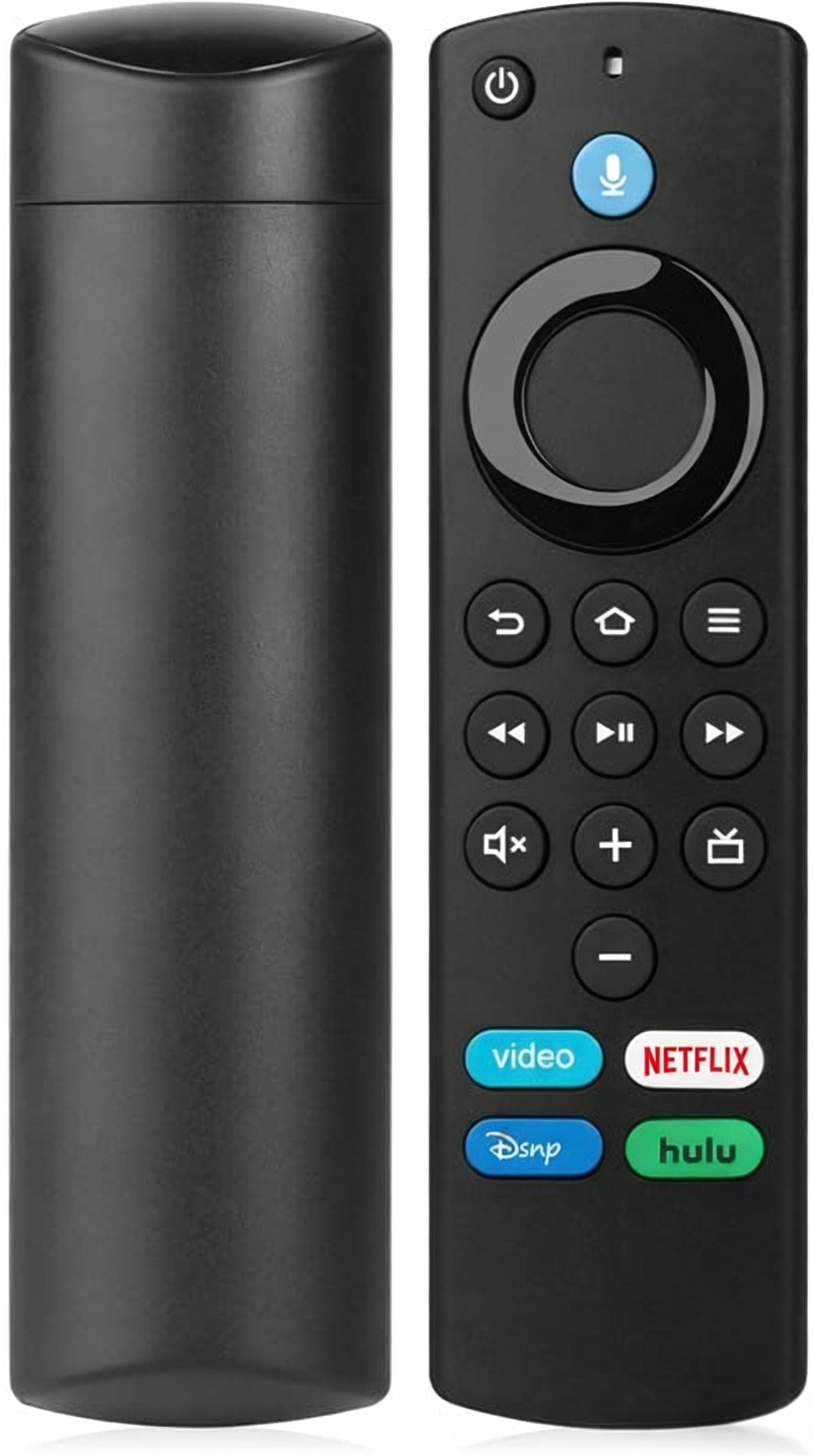 Replacement Firestick Remote Compatible with Fire-Series TVs Stick & Cube, TV Stick Lite/HD/4K(1st/2nd Gen), 3rd Gen Smart TV, for Stick 4K Max 1st Gen & TVs Cube(1st/2nd/3rd Gen)