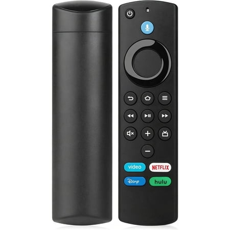 Replacement Firestick Remote Compatible with Fire-Series TVs Stick & Cube, TV Stick Lite/HD/4K(1st/2nd Gen), 3rd Gen Smart TV, for Stick 4K Max 1st Gen & TVs Cube(1st/2nd/3rd Gen)