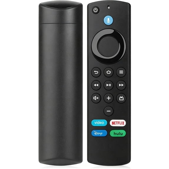 Replacement Firestick Remote Compatible with Fire-Series TVs Stick & Cube, TV Stick Lite/HD/4K(1st/2nd Gen), 3rd Gen Smart TV, for Stick 4K Max 1st Gen & TVs Cube(1st/2nd/3rd Gen)