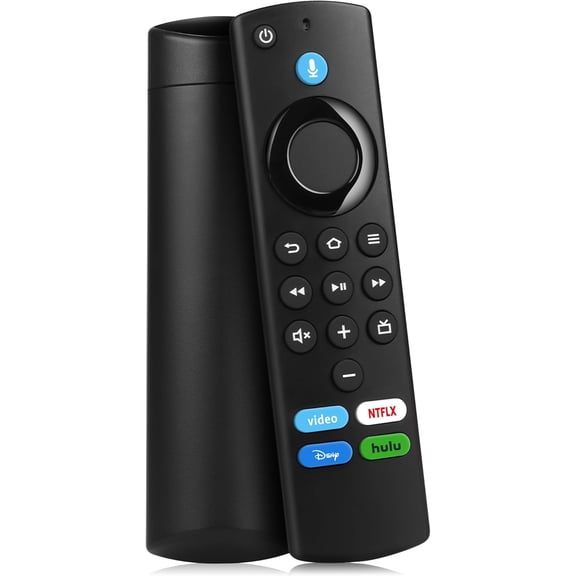 Replacement Firestick Remote Control Compatible with Fire Smart TV Stick Lite/Stick 4K/Smart 3rd Gen/TV Cube(2nd Gen/1st Gen/3rd Gen)/TVs Stick(2nd Gen) Voice Controller