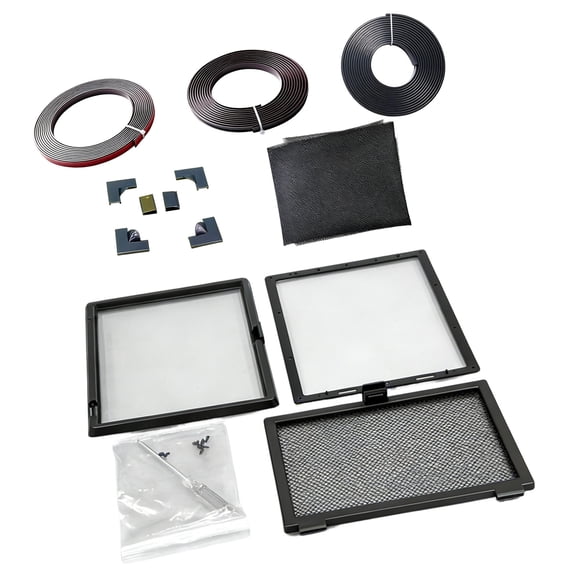 Replacement Fish Tanks Guard Net Prevents Jumping Includes Sturdy Mounting Holders