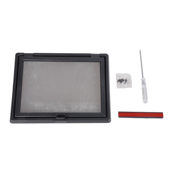 Replacement Fish Tanks Guard Net Prevents Jumping Includes Sturdy Mounting Holders