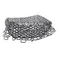 thumbnail image 1 of Replacement Fishing Net Wear- Rubber Mesh Fish Catch Multifunctional Dip Black 40cm, 1 of 8