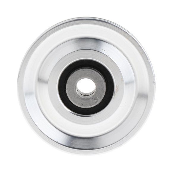 Replacement Fitness Bearing Pulley Wheel Aluminium Alloy Wearproof CNC Machining Durable 10mm Inner Diameter for Home Gym Attachments 70mm