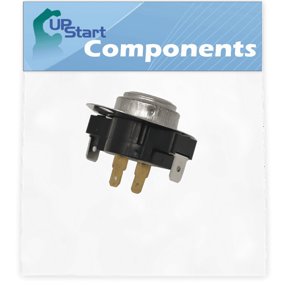 Replacement Fixed Thermostat 3387134, WP3387134, 2011, 306910, 3387135, 3387139, WP3387134VP for Amana 7MNGH8000TT0 Dryer