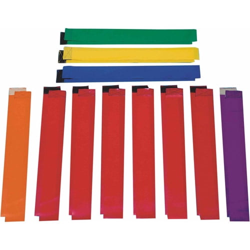 Replacement Flag Football Flags, Set of 12, Purple
