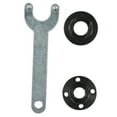 thumbnail image 1 of Replacement Flange Nut Set for Angle Grinder M14/16mm Thread Includes Wrench, 1 of 8