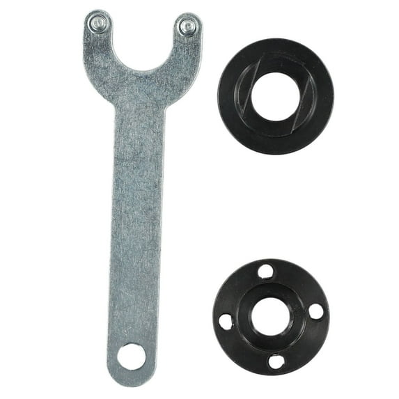 Replacement Flange Nut Set for Angle Grinder M14/16mm Thread Includes Wrench