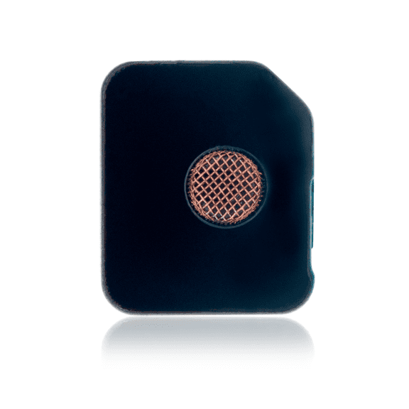 Replacement Flash Light / Power Flex Bracket With Microphone Mesh Compatible For iPhone 11 Pro (Gold) (10 Pack)