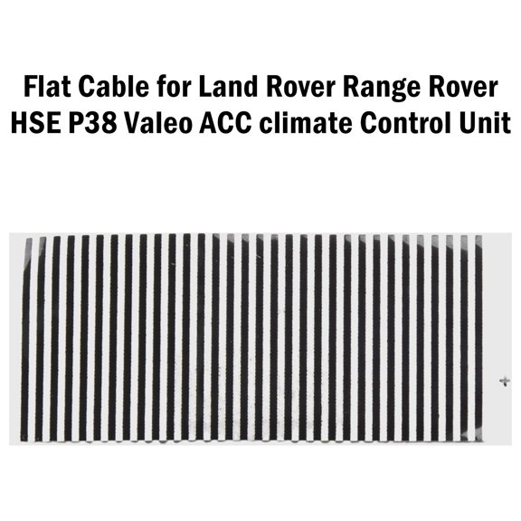 Replacement Flat Cable Compatible With For Range Rover Hse P38 Climate Control Unit With Oem Part Number Awr5051