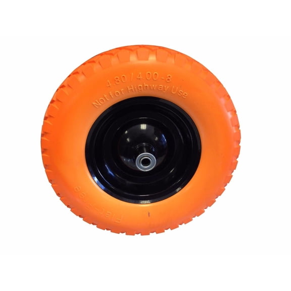 Replacement Flat Free Tire for Wheelbarrow