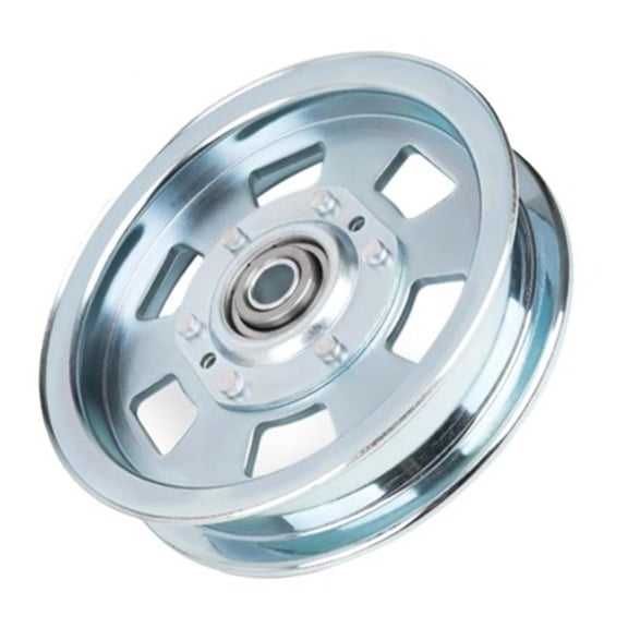 Replacement Flat Idler Wheel for Lawn Mower Decks 48 54 60 72 Inch Sizes