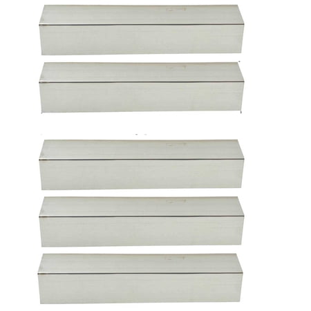 Stainless Steel Replacement Parts for Gas Grill Models GSF2818K, BY12-084-029-97, 119.16433010, 119.16658010, B10LG25, SLG2007D, GBC873W (Set of 5)