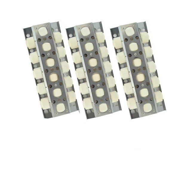 Replacement Flavorizer Bars for Turbo 720-0057, XG6THSSN, Nex 720-0057-4B, Gas Models, 3-Pack