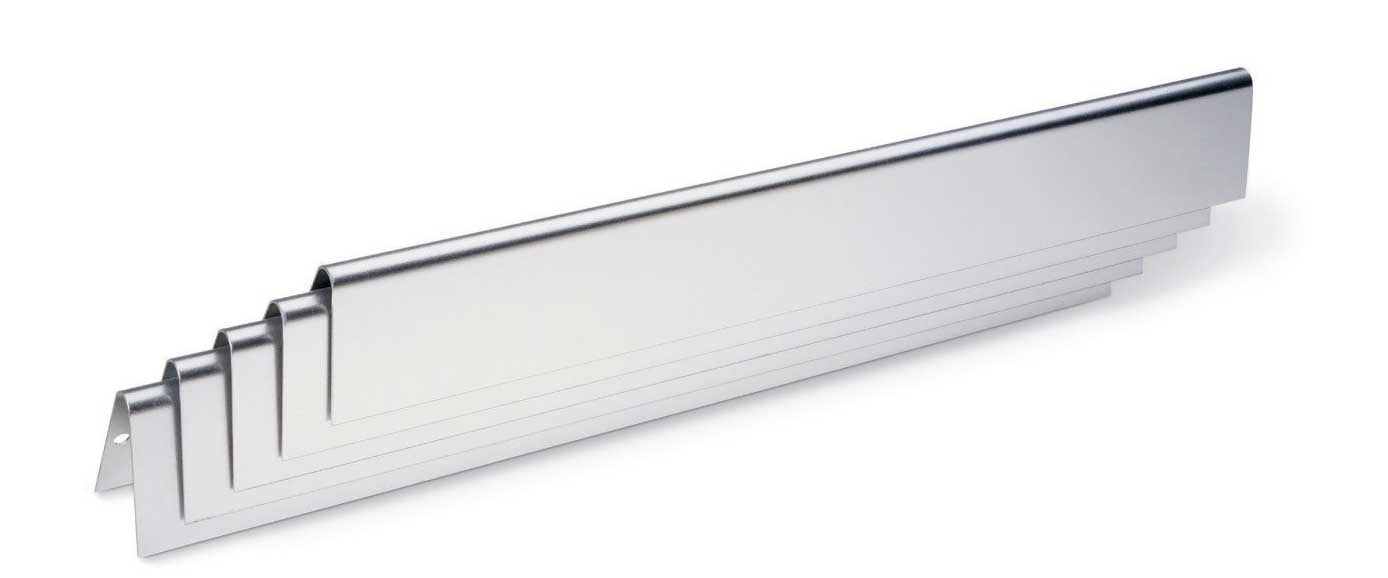 Stainless Steel Flavorizer Bars Set for Gas Grills, 22.5"