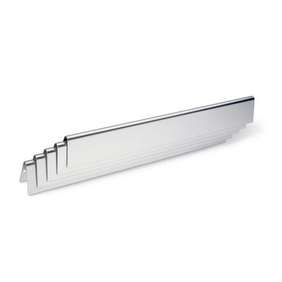 Replacement Flavorizer Bars for Weber 651201, 3811001, 3711001, 4411001, Gas Models, 5-Pack