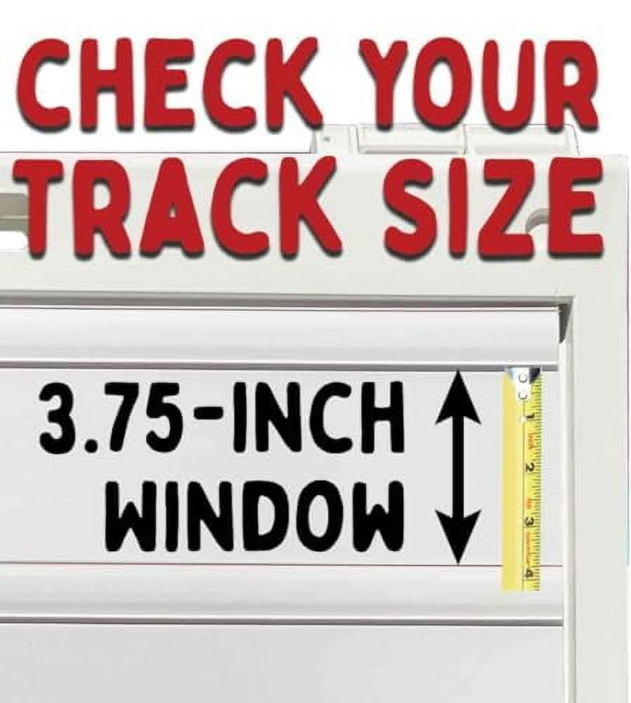 Premium Character Sets For Message Board Signs With 4 Inch
