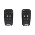 thumbnail image 1 of Replacement Flip Key Fob for 2010 Chevrolet Camaro FCC OHT01060512 OHT01060512 V2T01060512 V2T01060514 AVL-B01T1AC AVL-B01T2AC Part Number 13586785 13500319 13585209 Pack of 2, 1 of 1