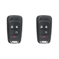 thumbnail image 1 of Replacement Flip Key Fob for 2016 Chevrolet Sonic FCC OHT01060512 OHT01060512 V2T01060512 V2T01060514 AVL-B01T1AC Part Number 20873622 20835400 20873620 Pack of 2, 1 of 1