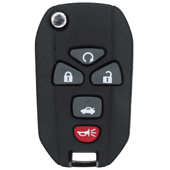 Replacement Flip Key Fob for 2005 Pontiac G6 FCC KOBGT04A Part Number 22733524