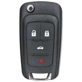 Replacement Flip Key Fob for 2011 Chevrolet Camaro FCC OHT01060512 Part Number 13504204 13500226 13504200