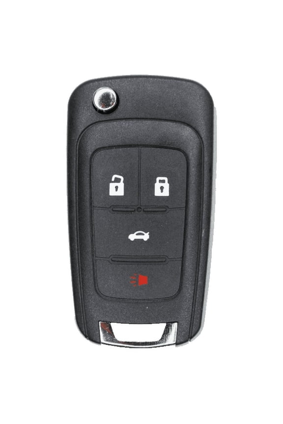Replacement Flip Key Fob for 2014 Buick Encore FCC OHT01060512 Part Number 13504204 13500226 13504200