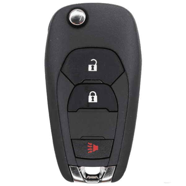 Replacement Flip Key Fob for 2019-2021 Chevrolet Spark FCC LXP-T003 LXPT003 Part Number 13530754 13522783 13529062