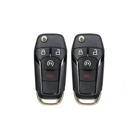Replacement Flip Key Fob for Ford Bronco 2021 FCC N5F-A08TDA N5FA08TDA Part Number 164-R8134 164R8134 Pack of 2