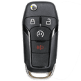 thumbnail image 1 of Replacement Flip Key Fob for Ford F-350 2017 FCC N5F-A08TDA N5FA08TDA Part Number 164-R8134 164R8134, 1 of 8